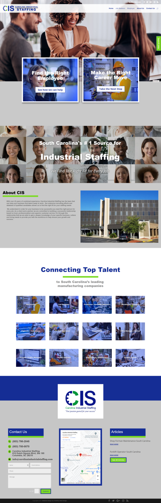 Web Design Charleston