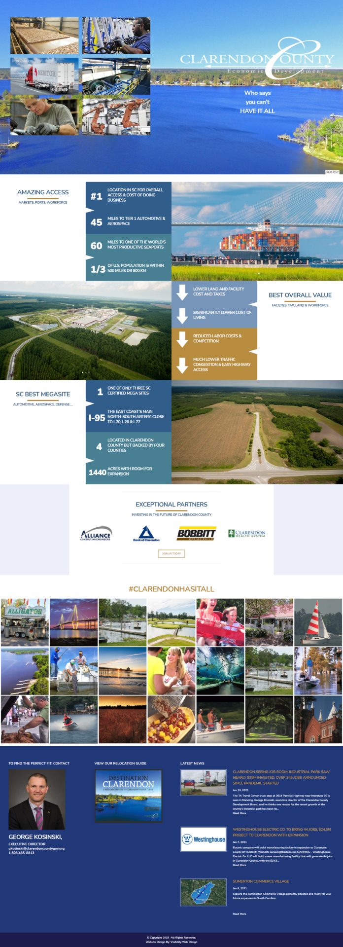 Charleston Web Design