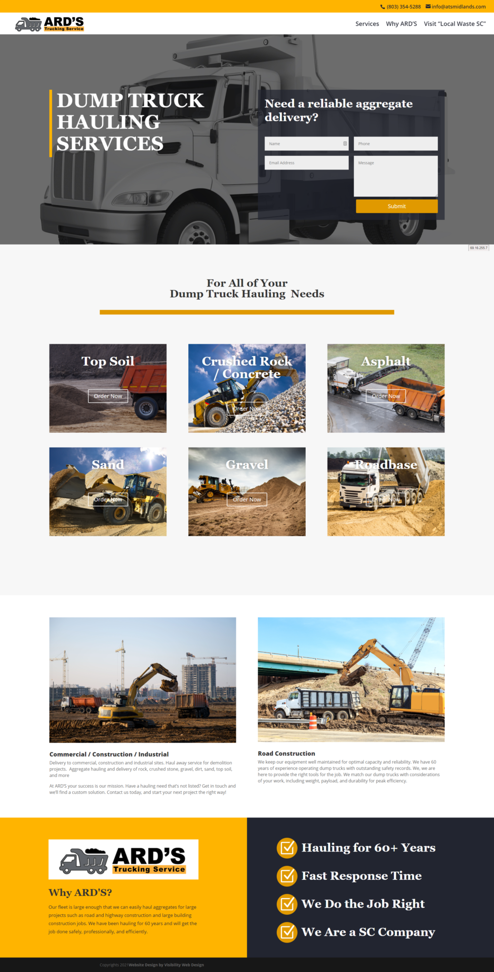 Web Design Charleston SC