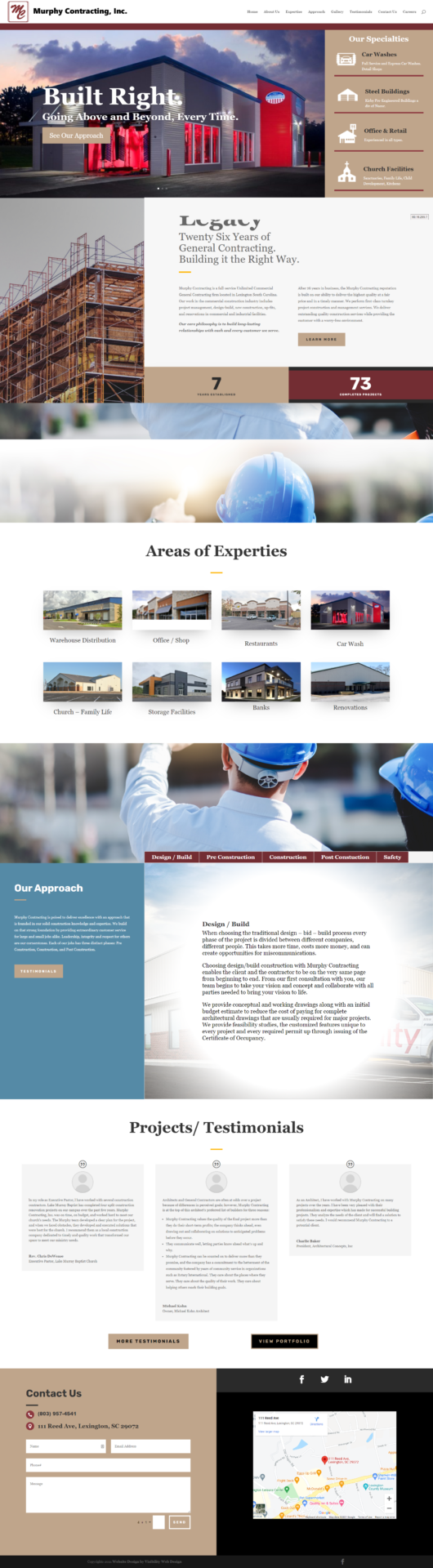 Charleston Web Design